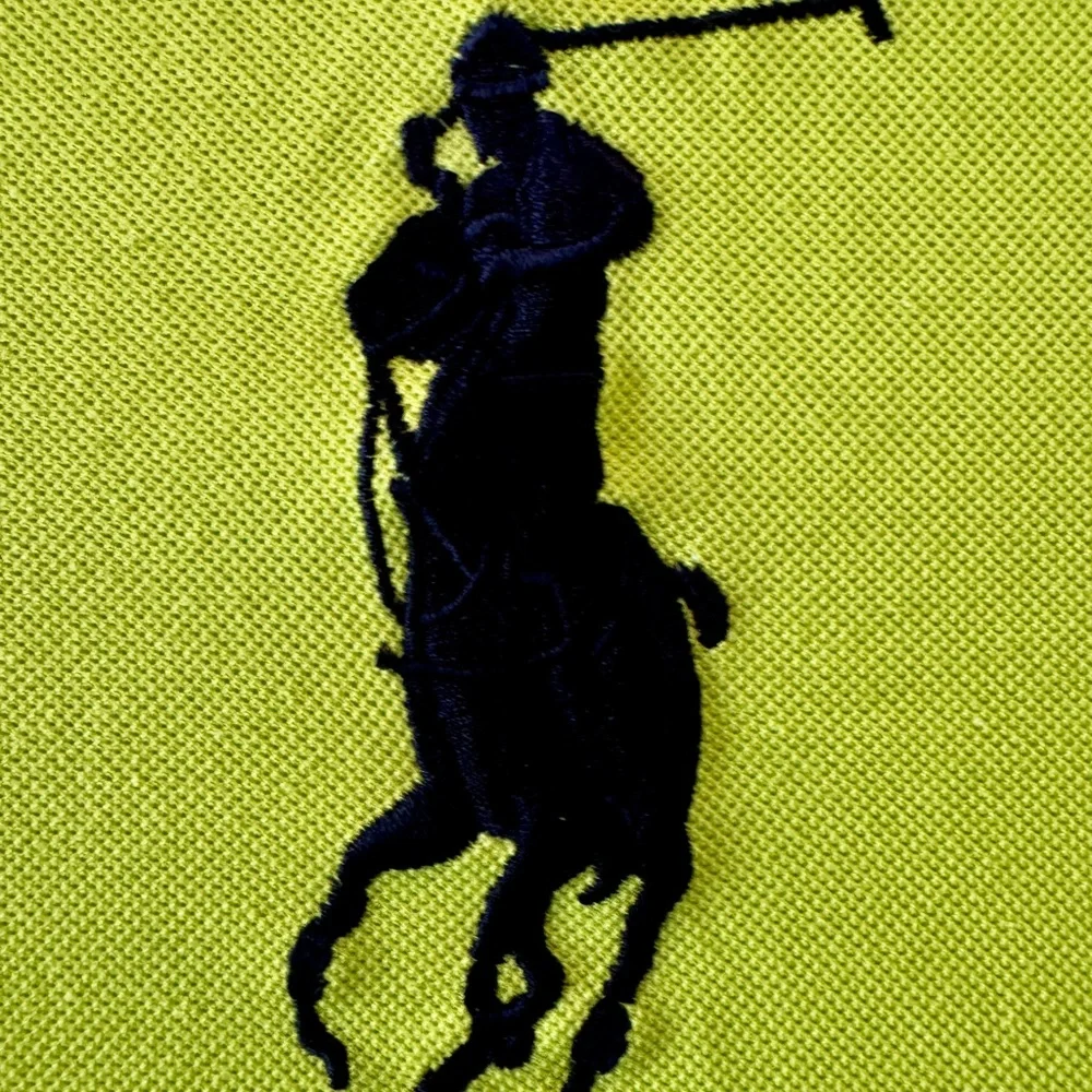 Ralph Lauren Big Pony Men's 3XL Short Sleeve Polo  Sport #3 Shirt Green Golf - Picture 3 of 9